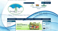 Desktop Screenshot of hoagtechhydroponics.com